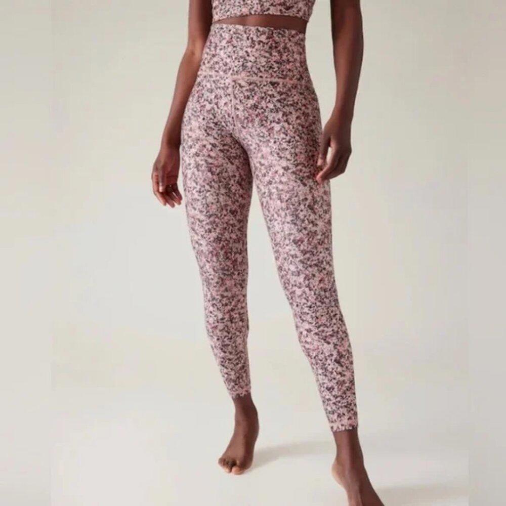 Athleta Elation 7/8 Ditzy Floral Leggings